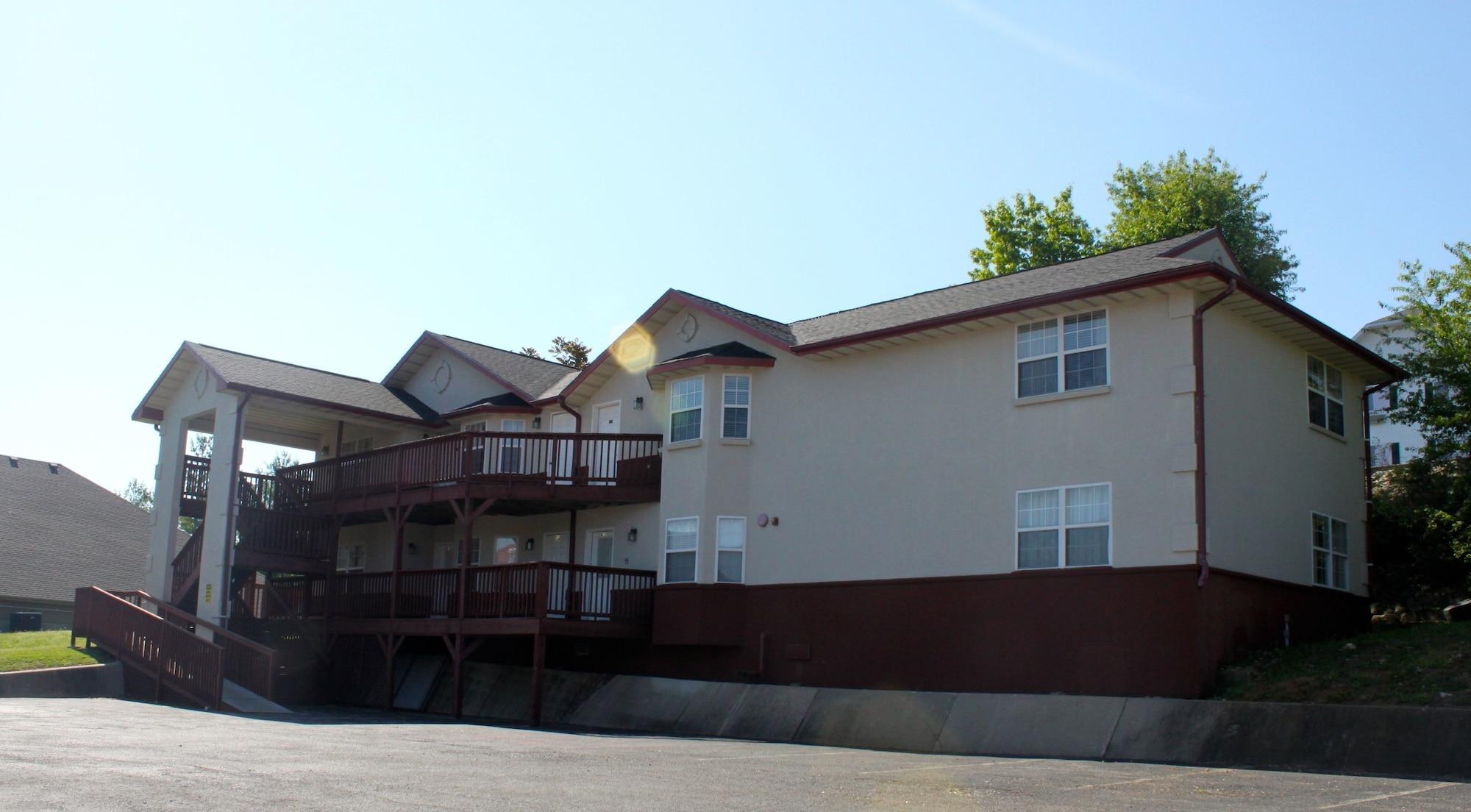 The Bransinn Entertainment District Branson Exteriör bild