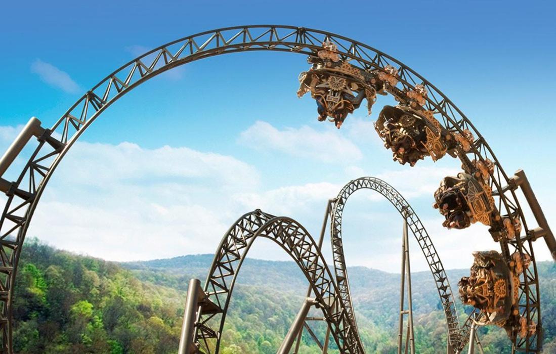 The Bransinn Entertainment District Branson Exteriör bild