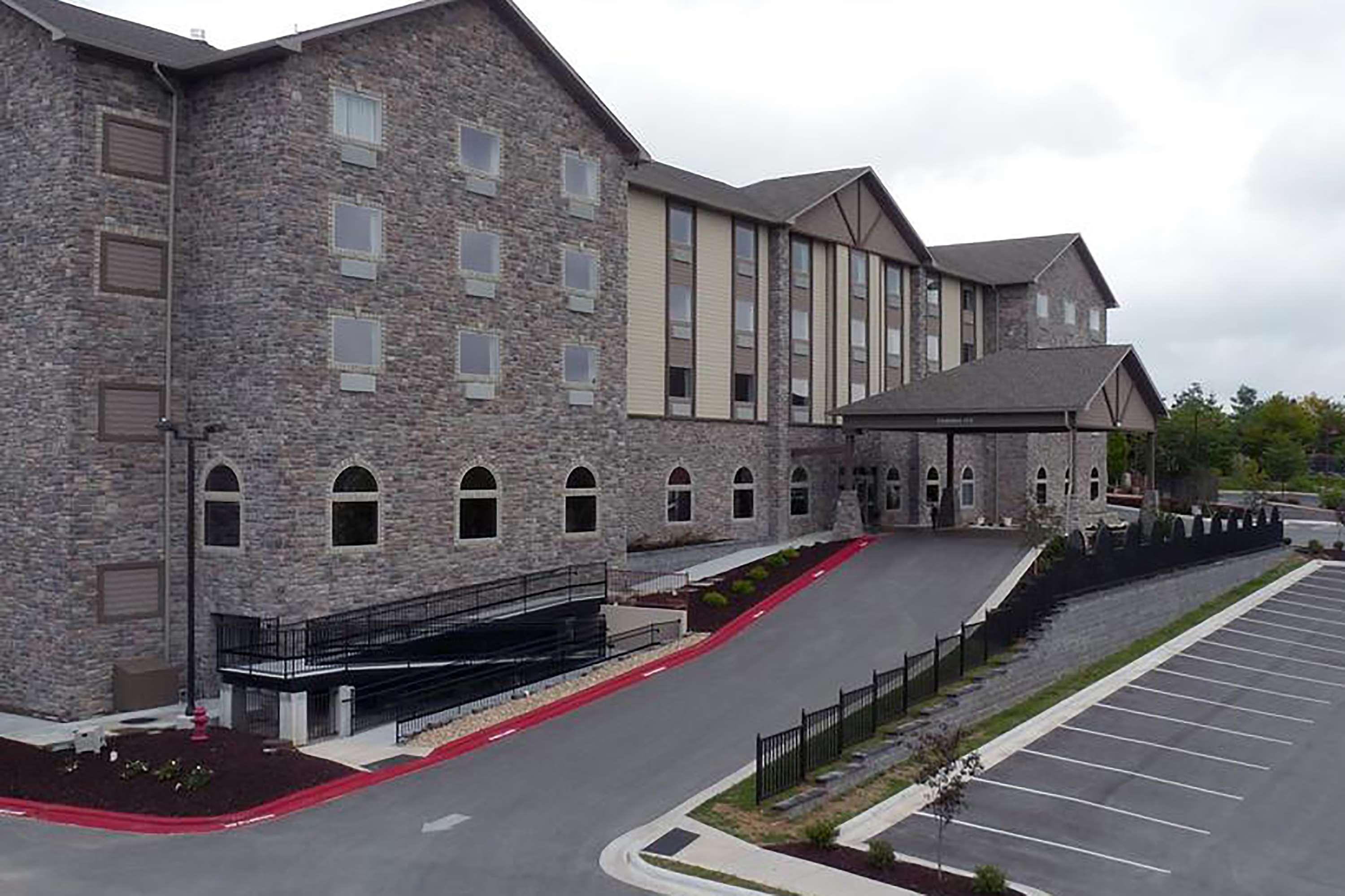 The Bransinn Entertainment District Branson Exteriör bild