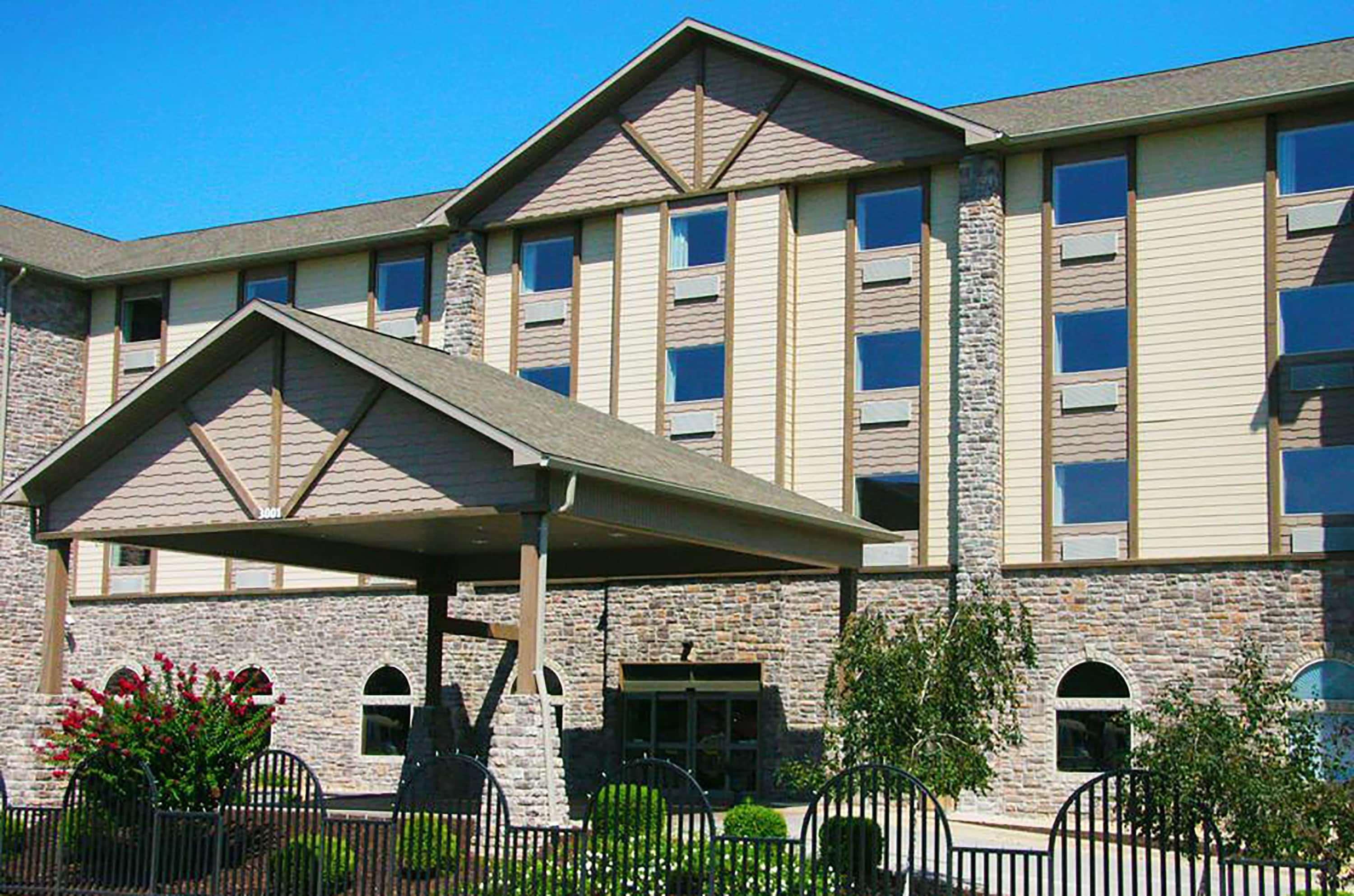 The Bransinn Entertainment District Branson Exteriör bild